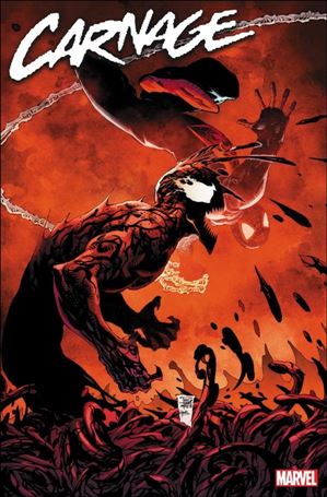 Carnage (2022) issue 13-E Ryan Stegman 1:25 Cover