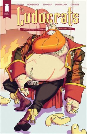 Ludocrats issue 2-B Kris Anka Cover