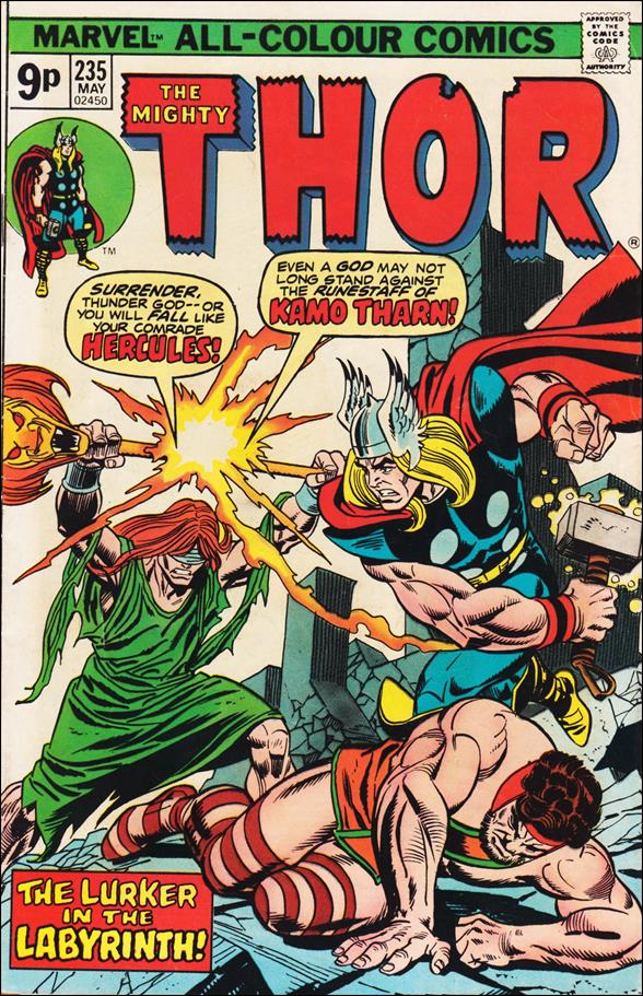Thor (1966) issue 235-B UK Price Cover