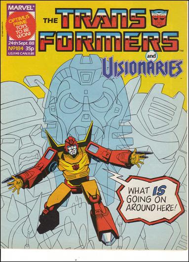 Transformers (UK) issue 184