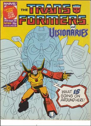 Transformers (UK) issue 184