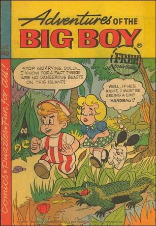 Adventures of the Big Boy issue 146 East Coast Cover
