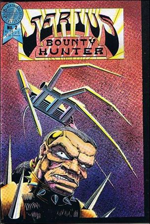 Serius Bounty Hunter issue 2