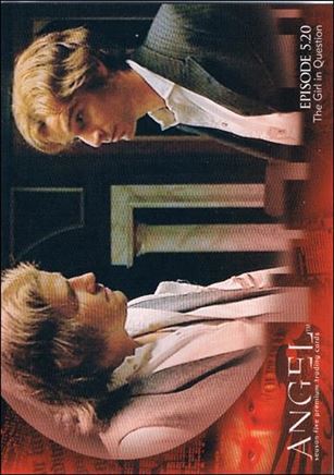Angel: Season Five (Base Set) card 53 Annoyed