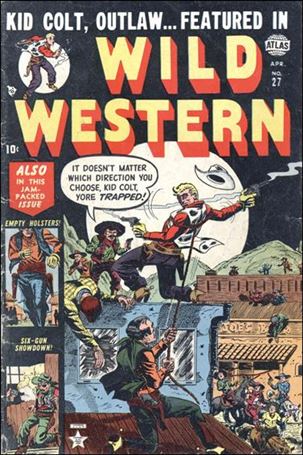 Wild Western issue 27