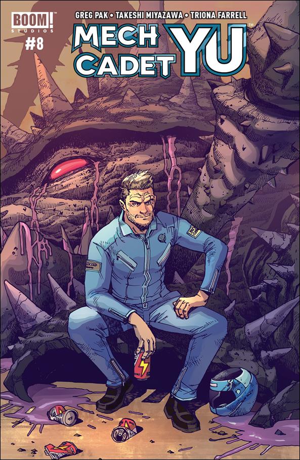 Mech Cadet Yu issue 8 Takeshi Miyazawa Cover