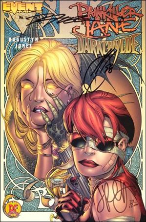 Painkiller Jane/Darkchylde issue 1-G DF JoeQ Cover 2 (sign JoeQ, JimmyP & Queen) 1/1500