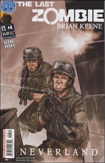 Last Zombie: Neverland issue 4