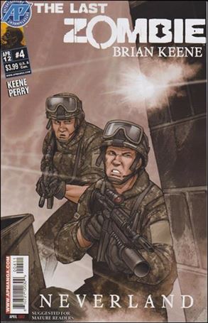 Last Zombie: Neverland issue 4