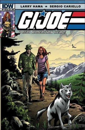 G.I. Joe: A Real American Hero issue 192 S L Gallant & Gary Erskine Standard Cover