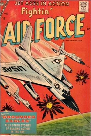 Fightin' Air Force issue 8