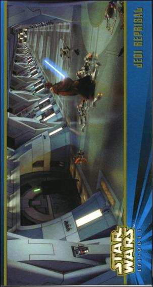 Star Wars: Episode I Widevision: Series 2 (Base Set) card 26 Jedi Reprisal