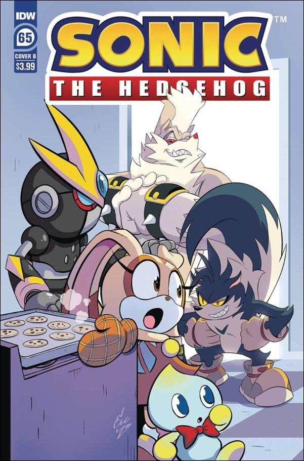 Sonic the Hedgehog (2018) issue 65-B Eric Lide Cover