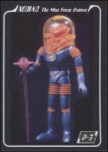 Outer Space Men (Promo) card P3 Xodiac The Man From Saturn