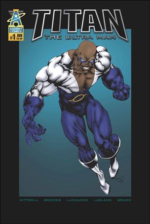 Titan: The Ultra Man Cover Image 1