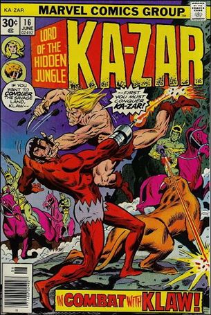 Ka-Zar (1974) issue 16