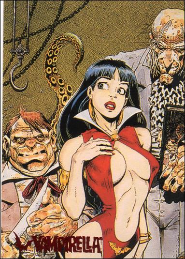 Visions of Vampirella card 67 Vampirella's Summer Nights 