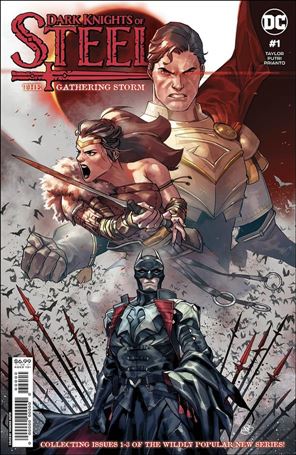Dark Knights of Steel: The Gathering Storm Cover Image 1