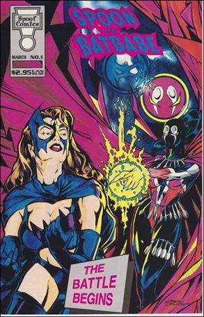 Spoof Comics Presents Spoon vs Batbabe Cover Image 1