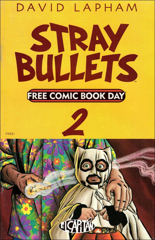 Stray Bullets issue 2-B Free Comic Book Day Edition Flipbook w/ The Matrix
