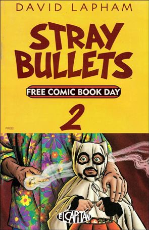 Stray Bullets issue 2-B Free Comic Book Day Edition Flipbook w/ The Matrix