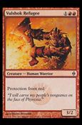 Magic the Gathering: New Phyrexia card 101 Vulshok Refugee