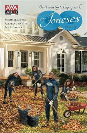 Joneses issue 1 John Gallagher Cover