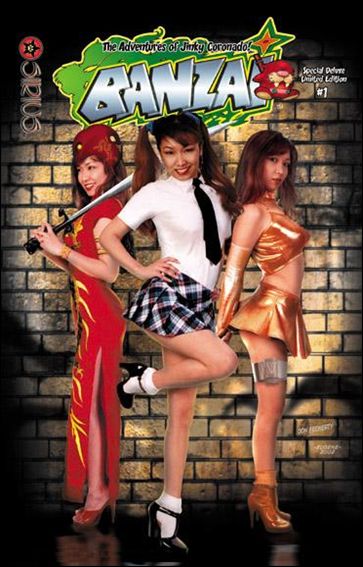 Banzai Girl issue 1-B Photo Cover