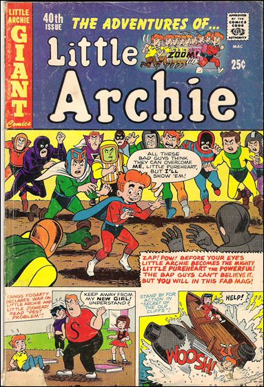 Little Archie 40-A by Archie