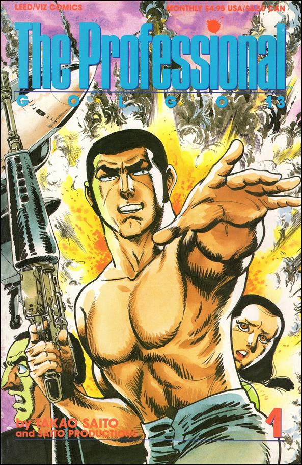Professional: Golgo 13 issue 1