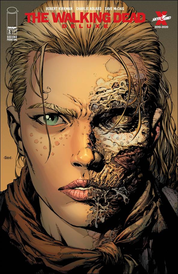 Walking Dead Deluxe issue 5-D David Finch Cover (2nd Printing)