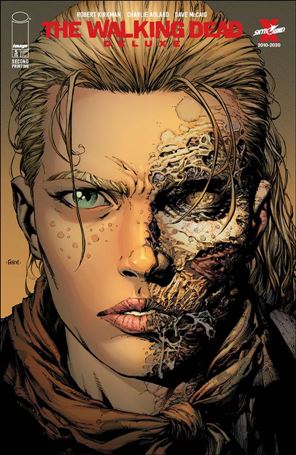Walking Dead Deluxe issue 5-D David Finch Cover (2nd Printing)