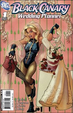 Black Canary Wedding Planner issue 1