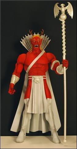 DC Universe Classics (Wave 13) figure 8 Trigon (6-Piece Build-a-Figure)