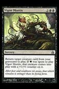 Magic the Gathering: Ravnica (Base Set)  card 111 Vigor Mortis