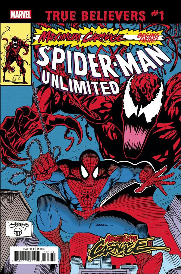 True Believers: Absolute Carnage - Maximum Carnage issue 1 True Believers Edition