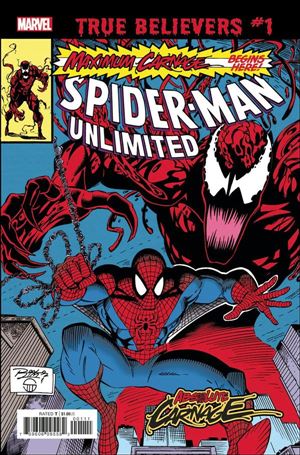 True Believers: Absolute Carnage - Maximum Carnage Cover Image 1