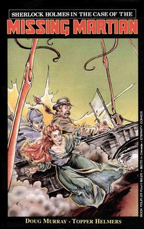 Sherlock Holmes in the Case of the Missing Martian Cover Image 2