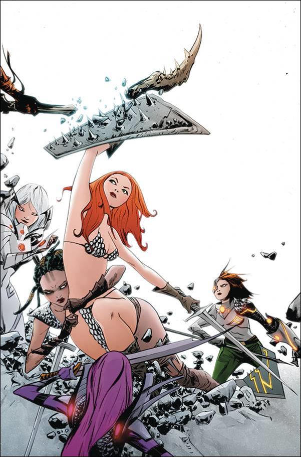 Sonjaversal issue 3-X Jae Lee Virgin Cover