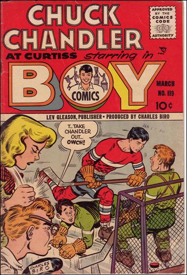 Boy Comics issue 119