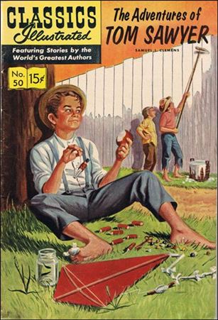 Classic Comics/Classics Illustrated issue 50-L HRN 167