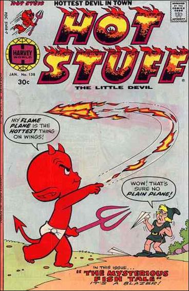 Hot Stuff, the Little Devil issue 138
