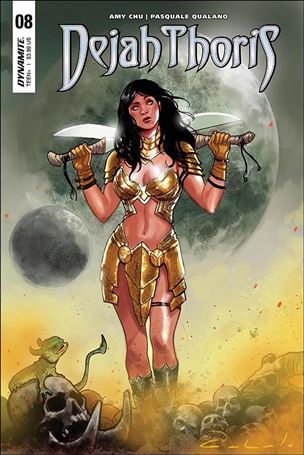 Dejah Thoris (2018) issue 8 Diego Galindo Cover