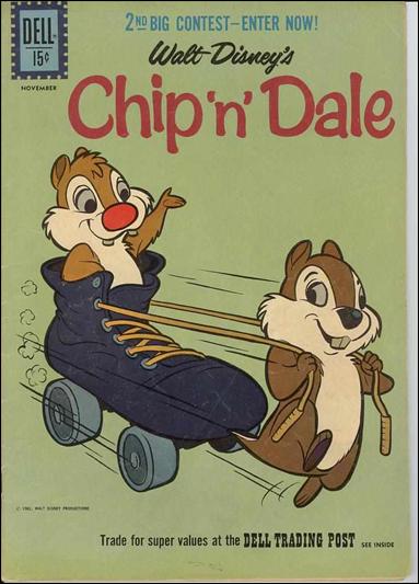 Walt Disney's Chip 'n' Dale issue 27