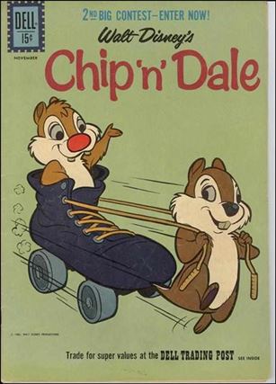 Walt Disney's Chip 'n' Dale issue 27