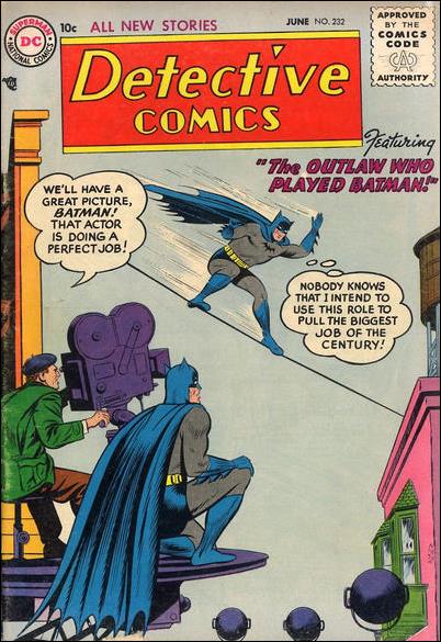 Detective Comics (1937) issue 232