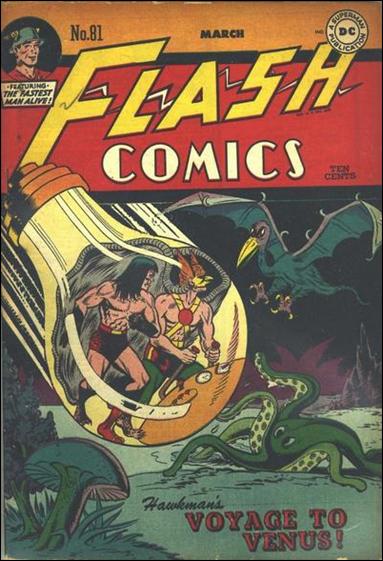 Flash Comics (1939) issue 81
