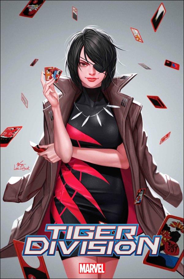 Tiger Division issue 3-D In-Hyuk Lee 1:25 Cover