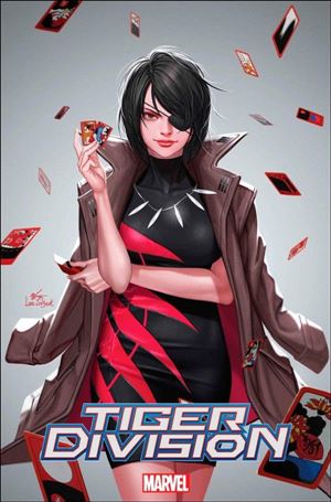 Tiger Division issue 3-D In-Hyuk Lee 1:25 Cover
