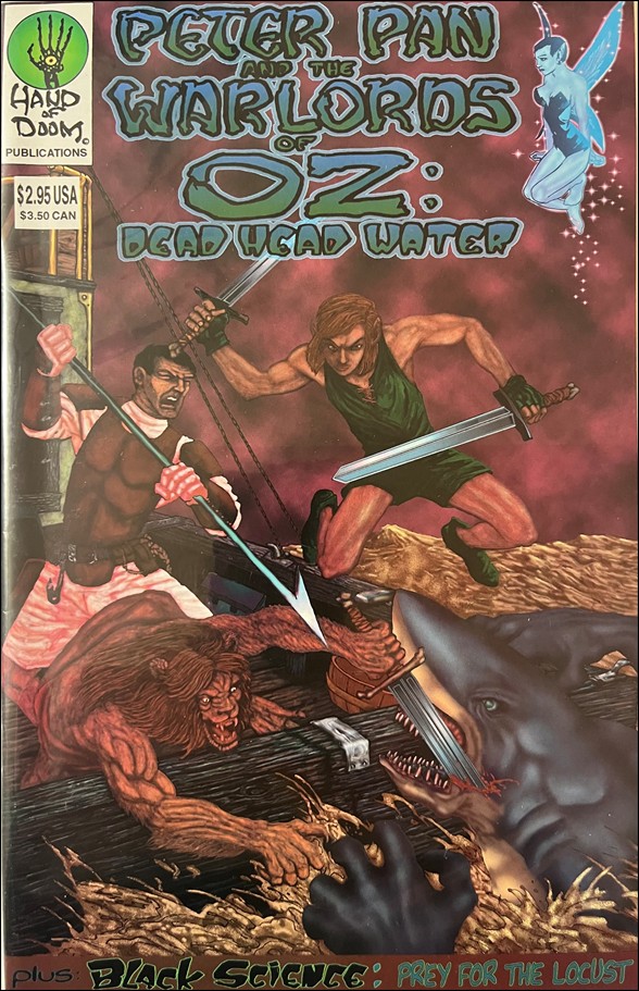 Peter Pan and the Warlords of Oz: Dead Head Water issue nn